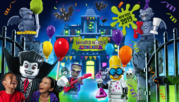 Haunted House Monster Party - official Legoland Windsor image