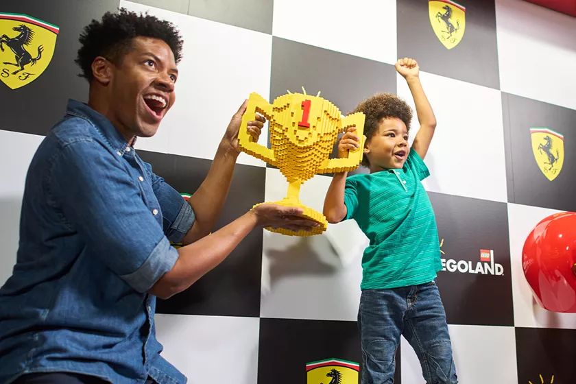 LEGO Ferrari Build and Race at Legoland Windsor