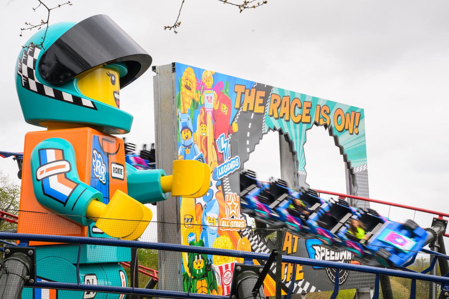 Minifigure Speedway at Legoland Windsor